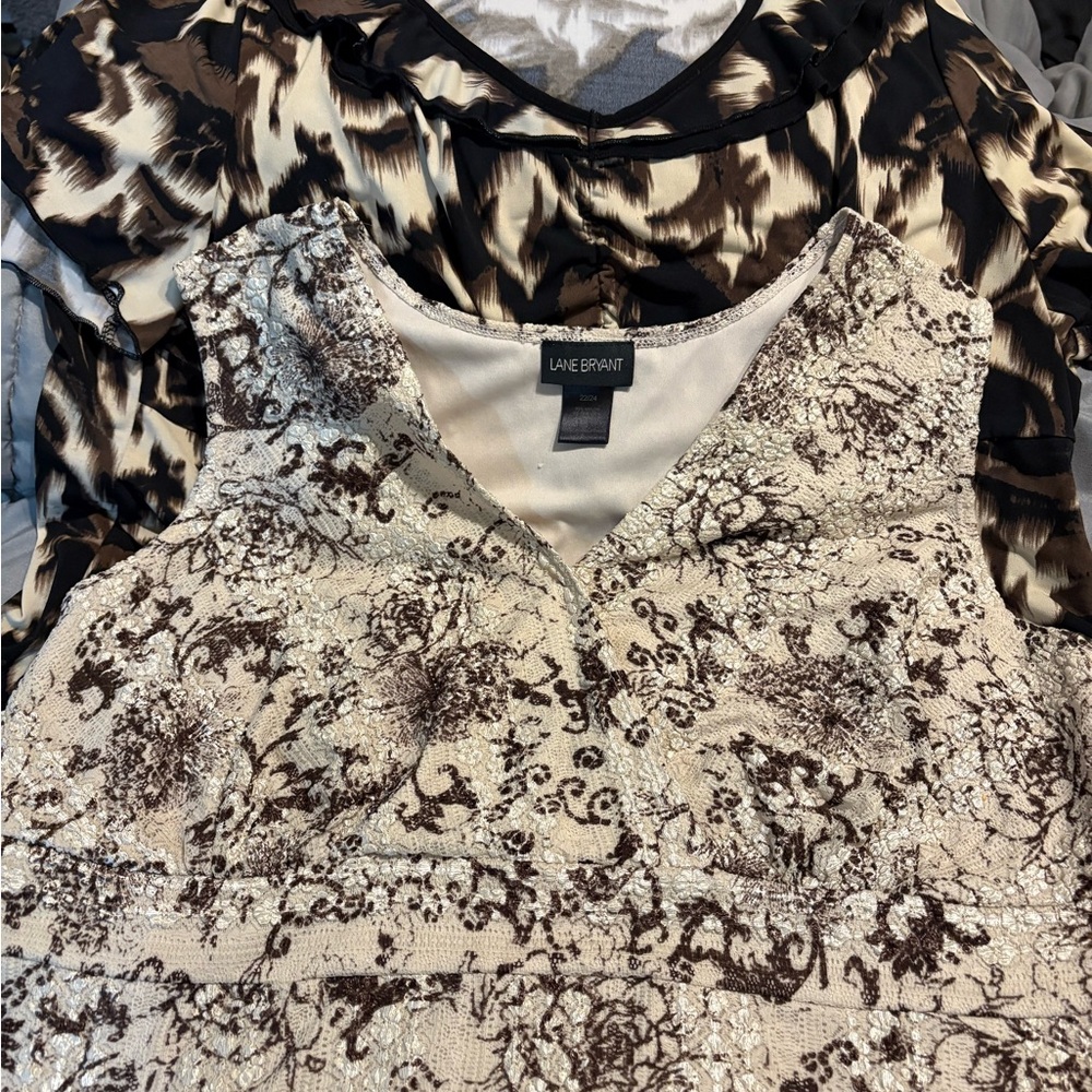 Two Blouses Bundled Together